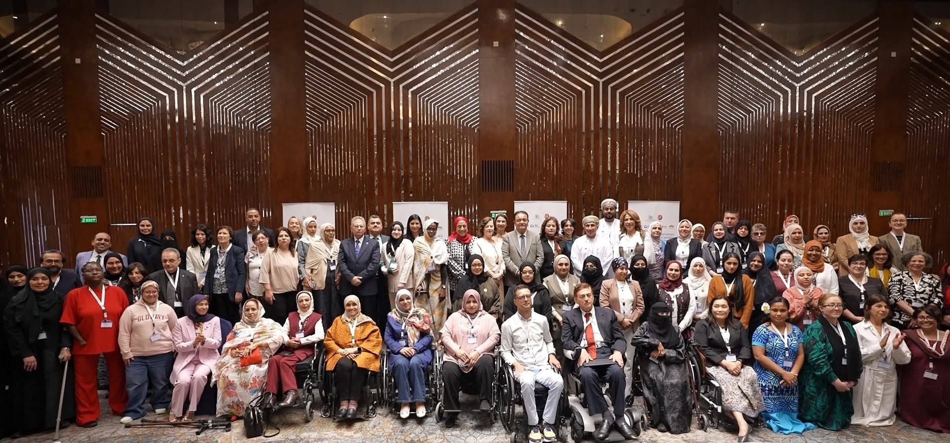 إطلاق مبادرة عالمية لتمكين النساء ذوات الإعاقة: توصيات المؤتمر الإقليمي الخامس للملتقى العربي في القاهرة