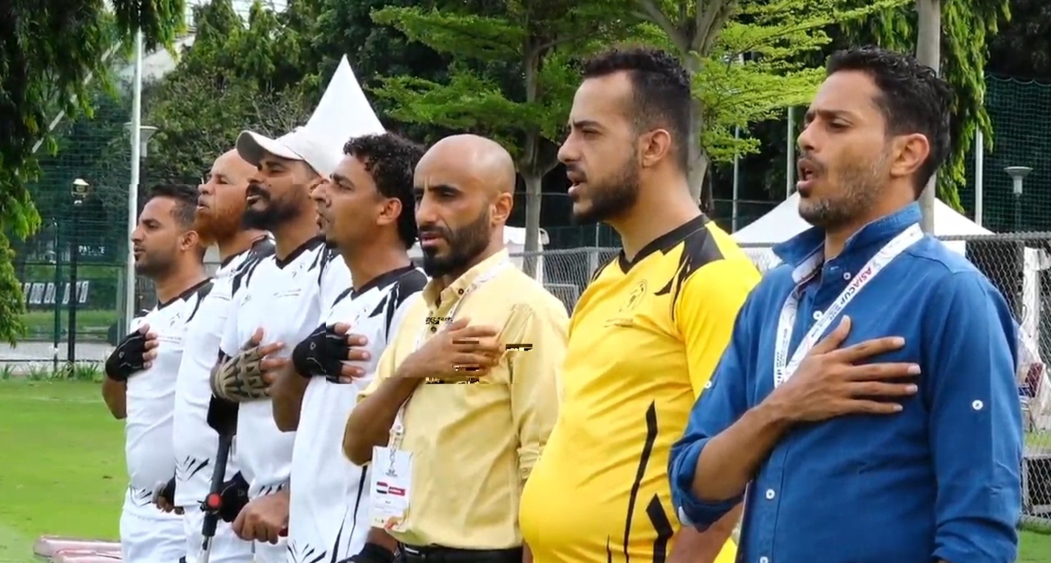 منتخب اليمن لمبتوري الأطراف يختتم مشاركته في تصفيات كأس العالم بجاكرتا